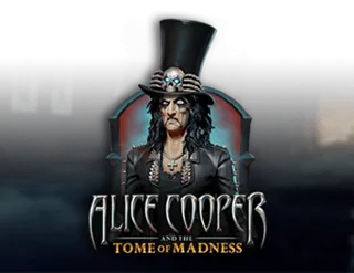 Alice Cooper Tome of Madness